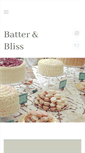 Mobile Screenshot of batterandbliss.com
